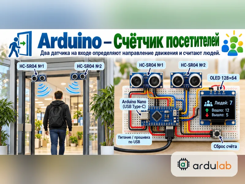 Счётчик посетителей
