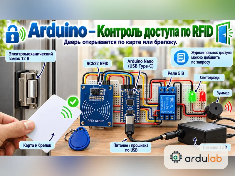 Контроль доступа по RFID