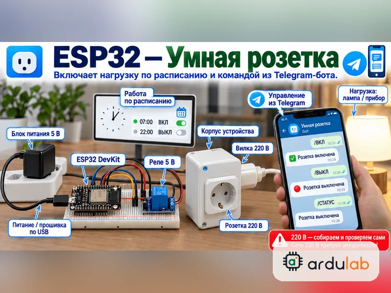Умная розетка