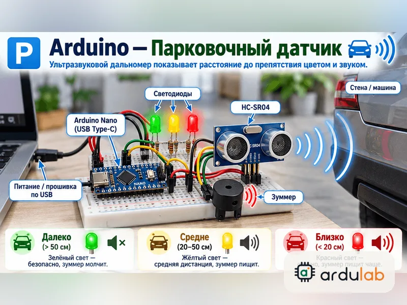 Парковочный датчик